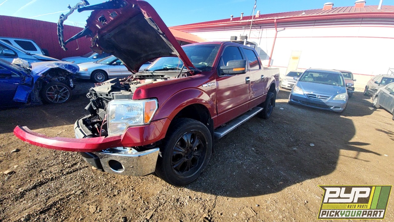 2013 FORD F-150 partes disponibles