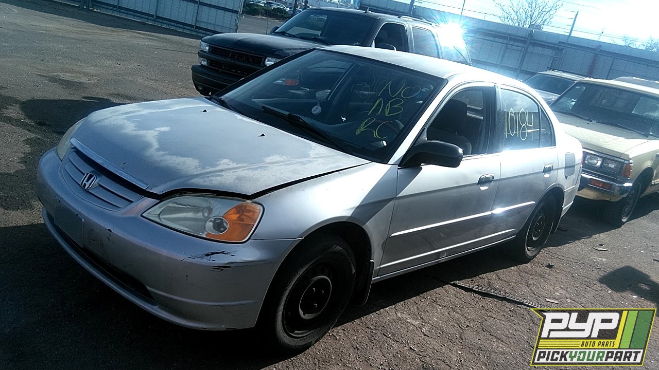 2001 HONDA CIVIC available for parts