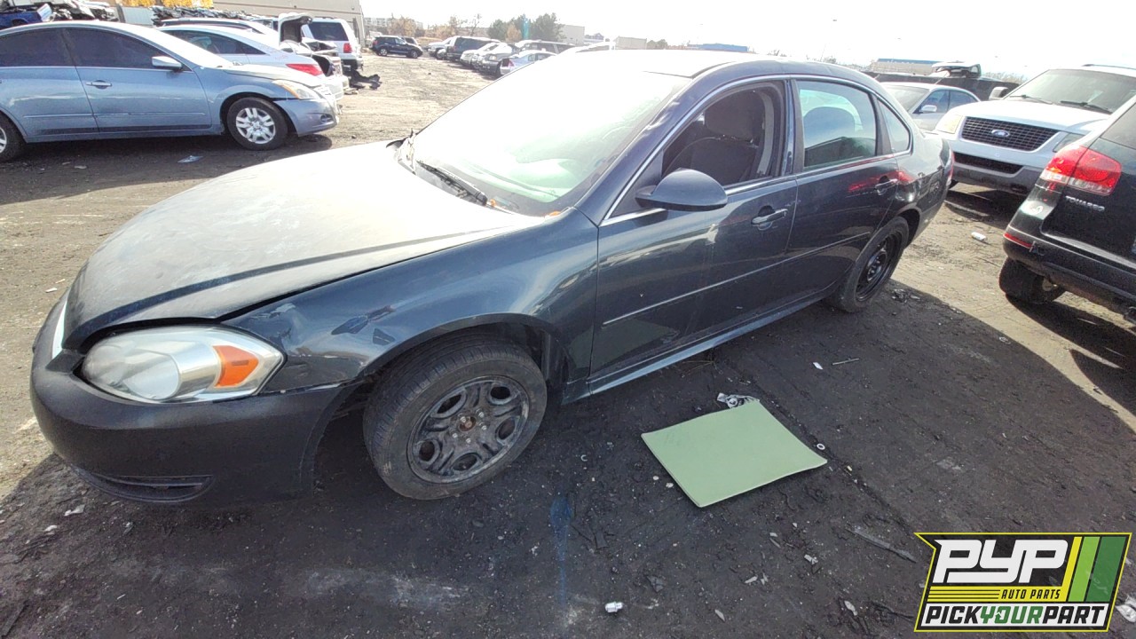 2013 CHEVROLET IMPALA available for parts