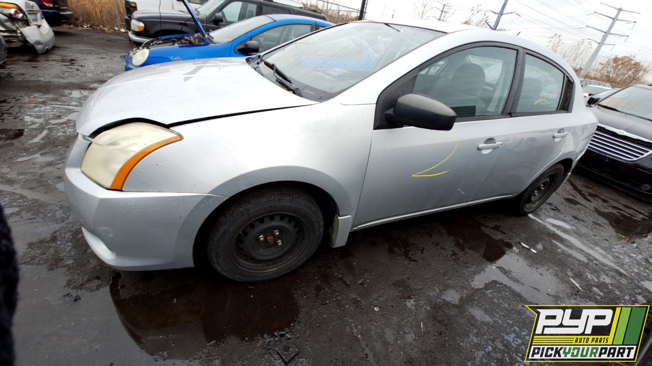 2010 NISSAN SENTRA available for parts
