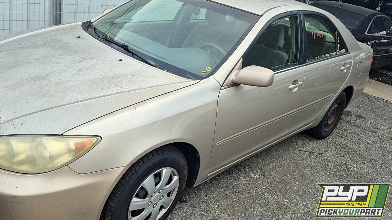 2006 TOYOTA CAMRY partes disponibles