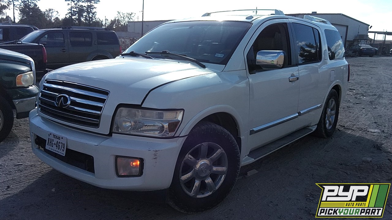 2006 INFINITI QX56 partes disponibles