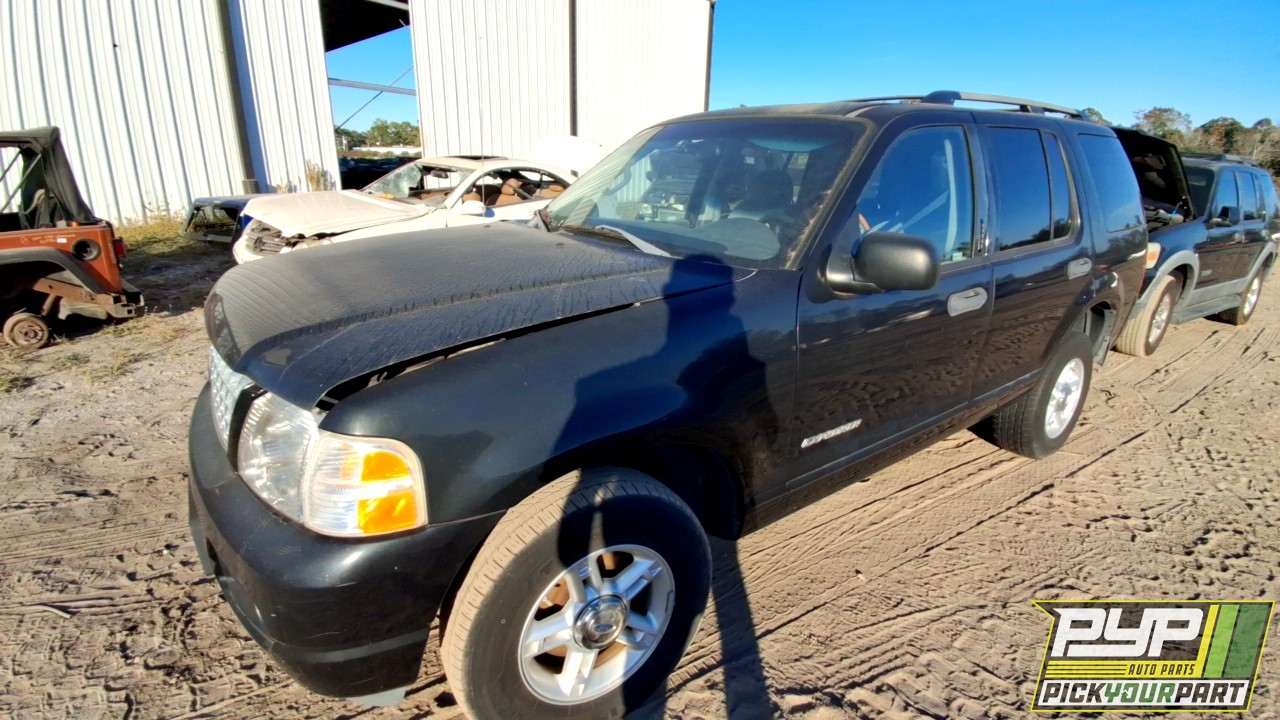2004 FORD EXPLORER partes disponibles