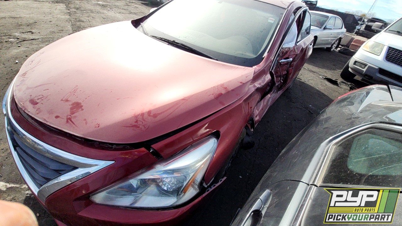 2013 NISSAN ALTIMA available for parts