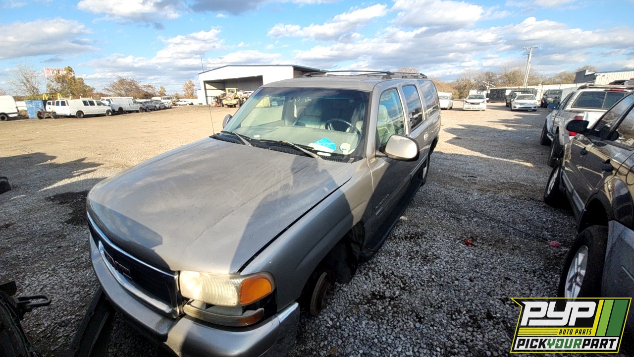 2002 GMC YUKON XL 1500 available for parts