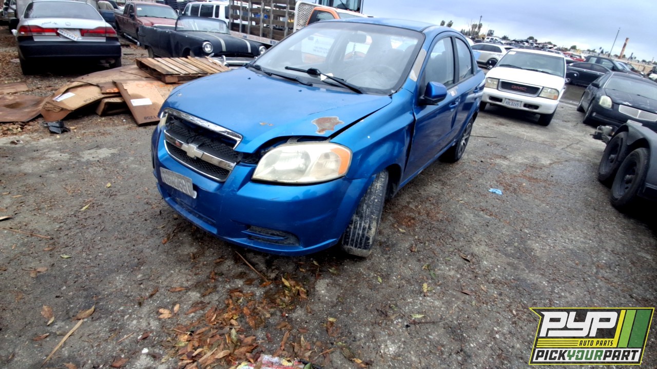 2009 CHEVROLET AVEO available for parts