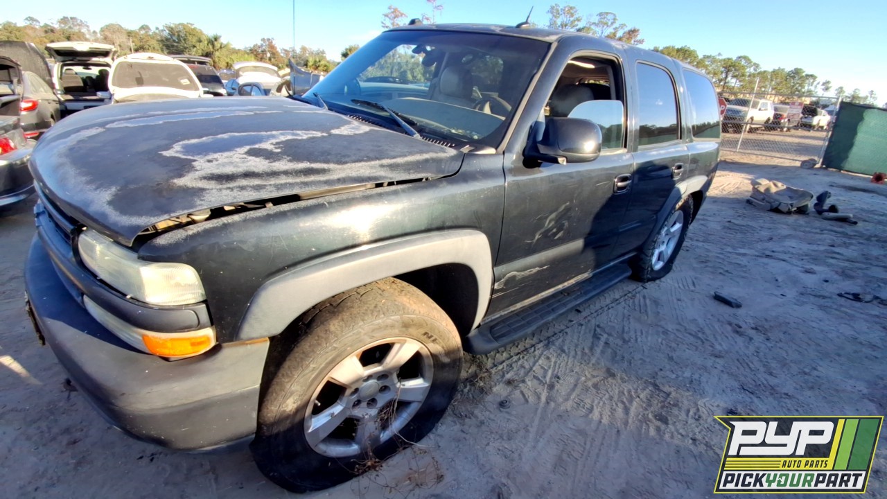 2004 CHEVROLET TAHOE available for parts