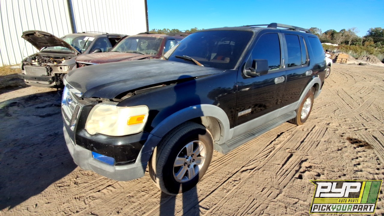 2006 FORD EXPLORER partes disponibles