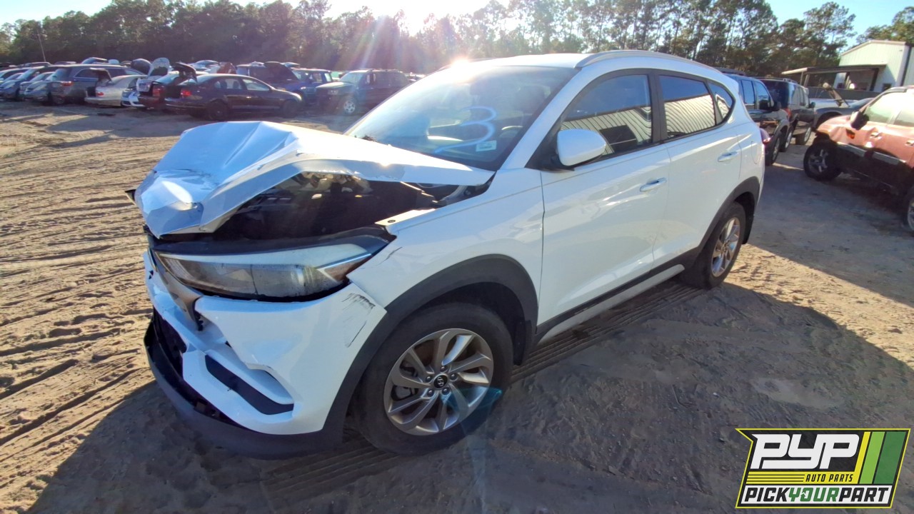 2018 HYUNDAI TUCSON available for parts