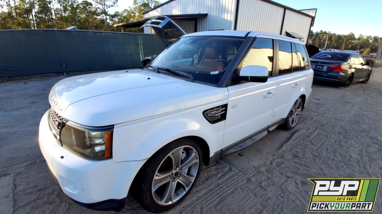 2012 LAND ROVER RANGE ROVER SPORT available for parts