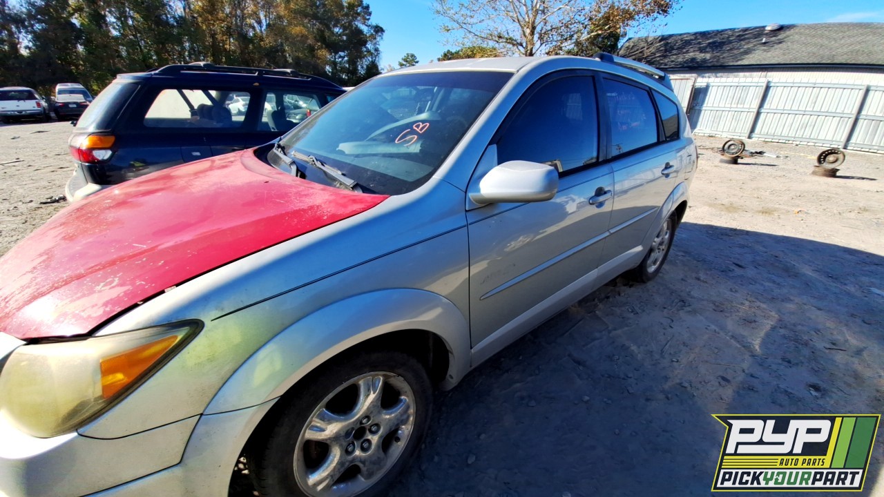 2004 PONTIAC VIBE partes disponibles