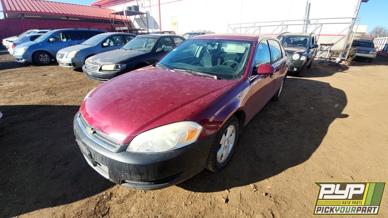 2008 CHEVROLET IMPALA partes disponibles
