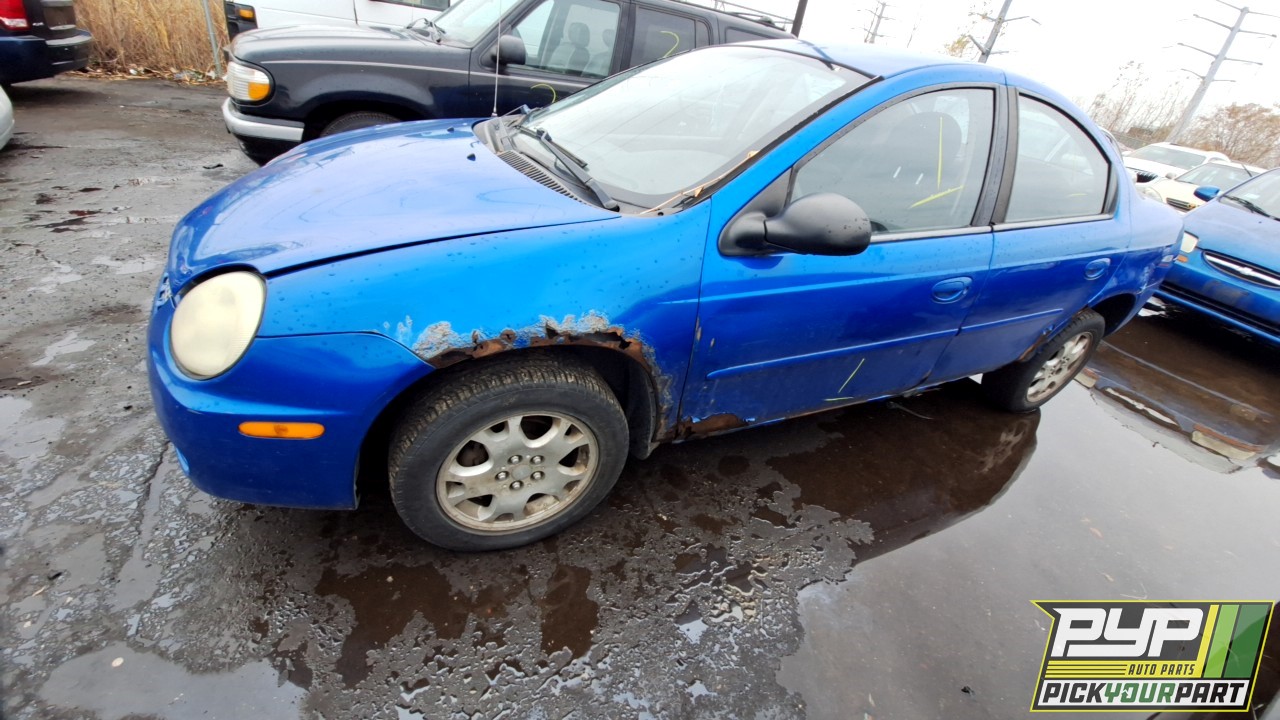 2004 DODGE NEON available for parts