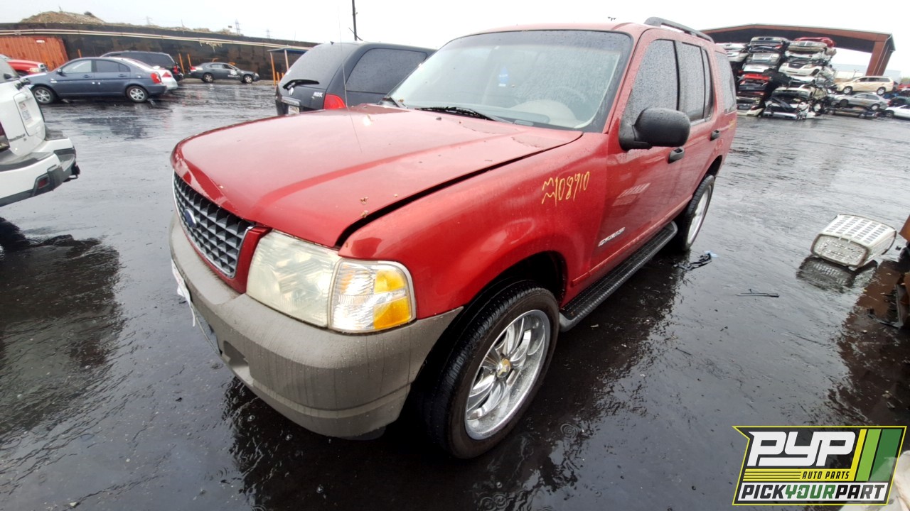 2002 FORD EXPLORER available for parts