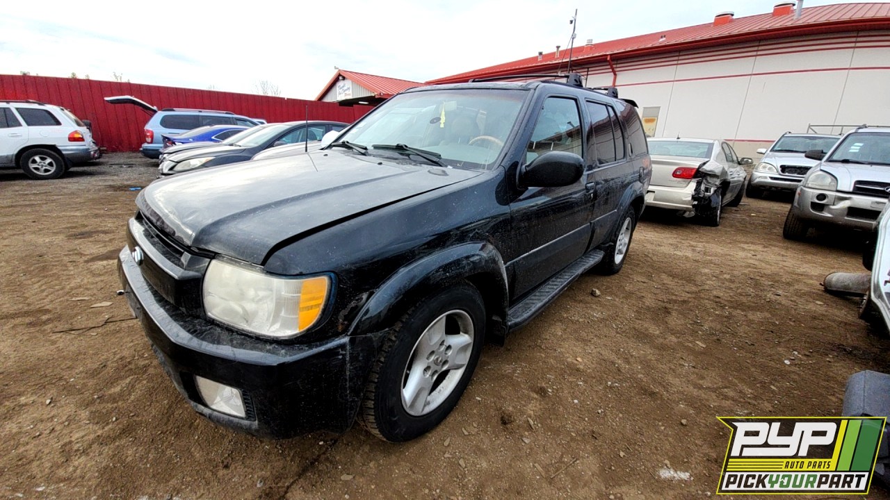 2001 INFINITI QX4 available for parts