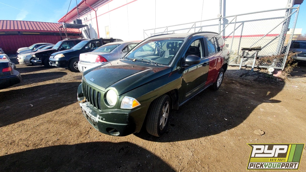 2008 JEEP COMPASS available for parts