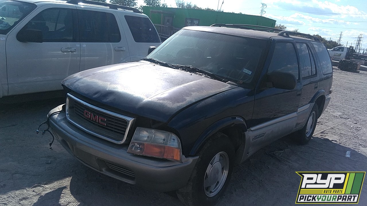 2000 GMC JIMMY partes disponibles