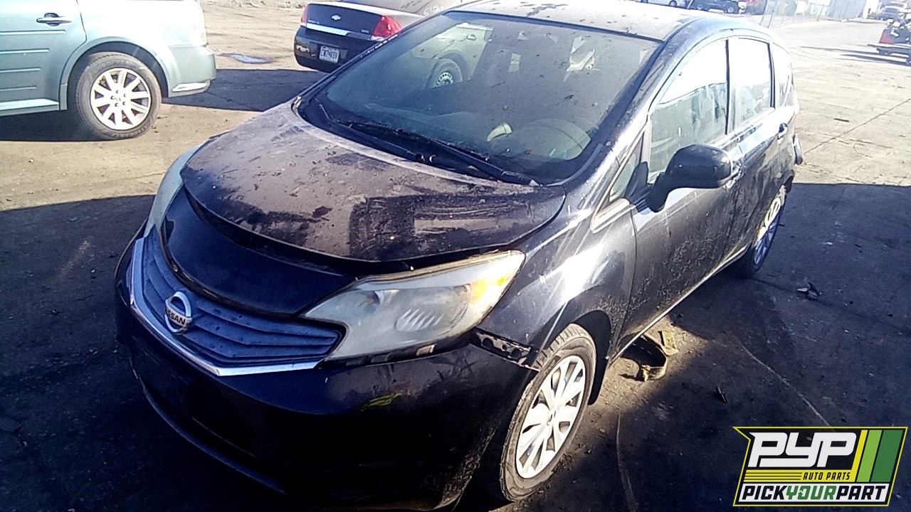 2014 NISSAN VERSA NOTE available for parts