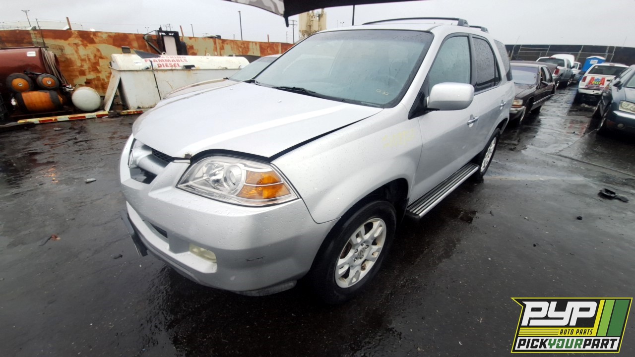 2004 ACURA MDX partes disponibles