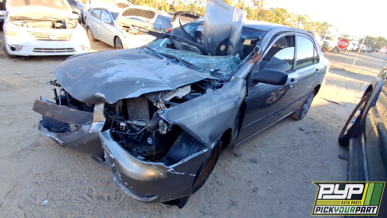 2006 TOYOTA COROLLA available for parts