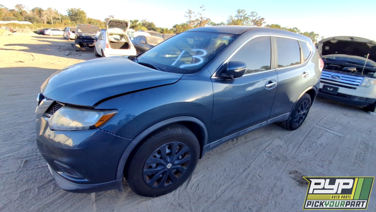 2014 NISSAN ROGUE available for parts