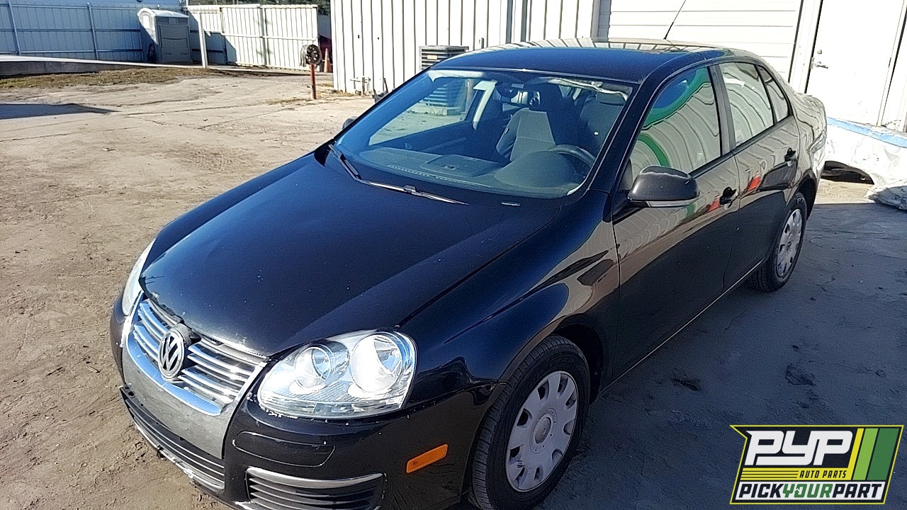 2007 VOLKSWAGEN JETTA partes disponibles