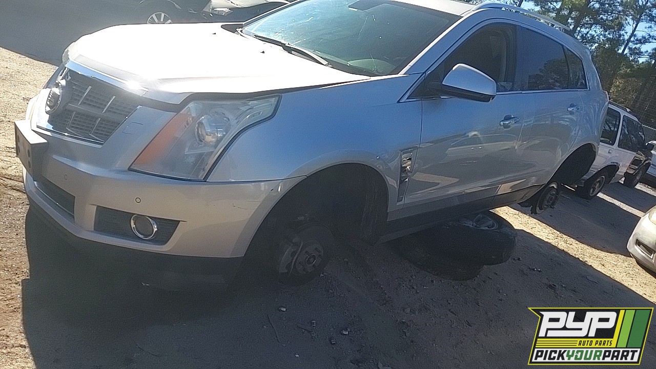 2012 CADILLAC SRX available for parts