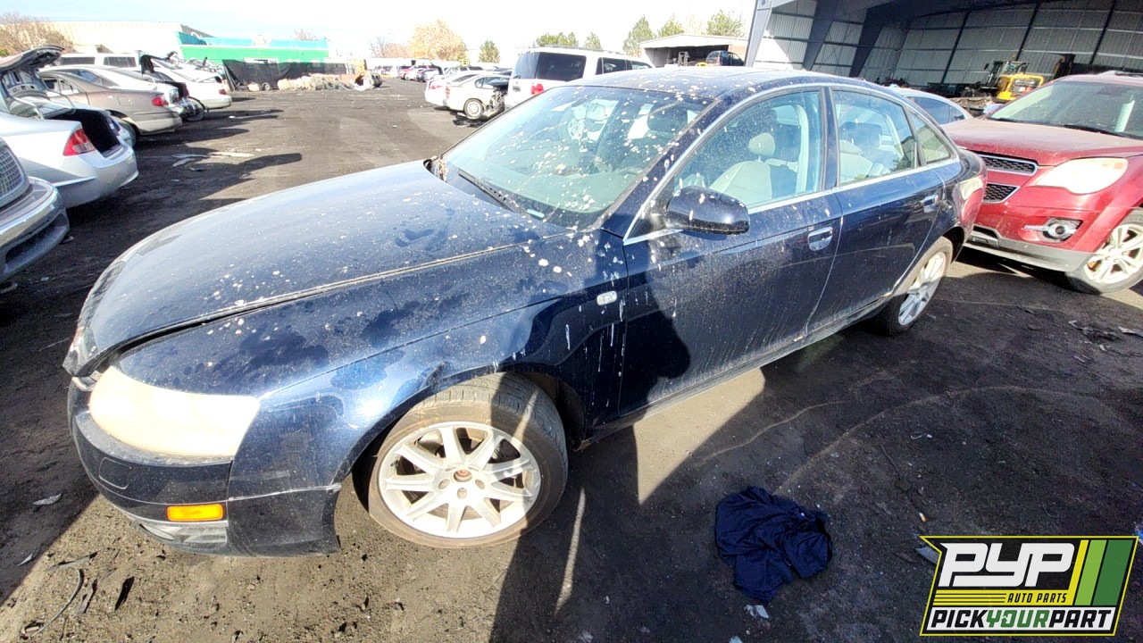 2005 AUDI A6 QUATTRO available for parts