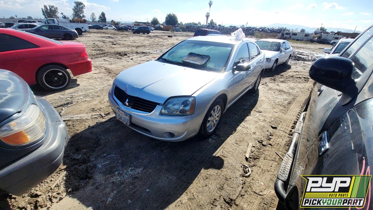 2008 MITSUBISHI GALANT partes disponibles