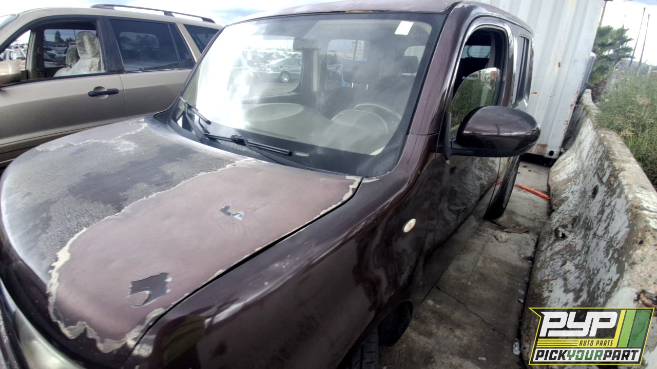 2010 NISSAN CUBE partes disponibles