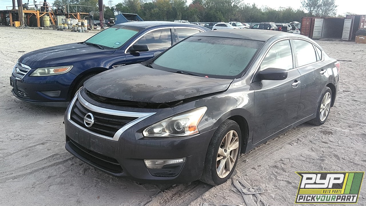 2013 NISSAN ALTIMA partes disponibles