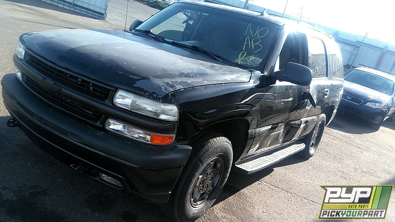 2006 CHEVROLET TAHOE partes disponibles