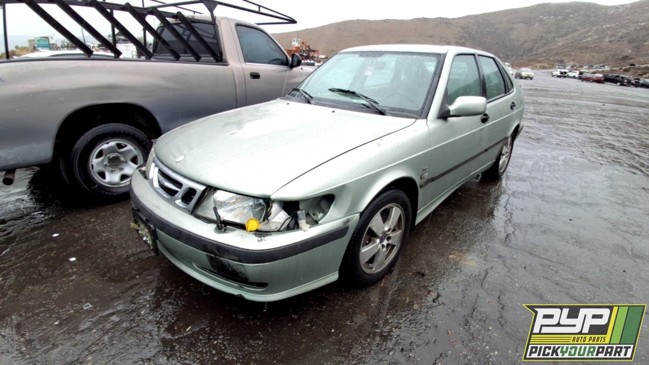 2002 SAAB 9-3 partes disponibles