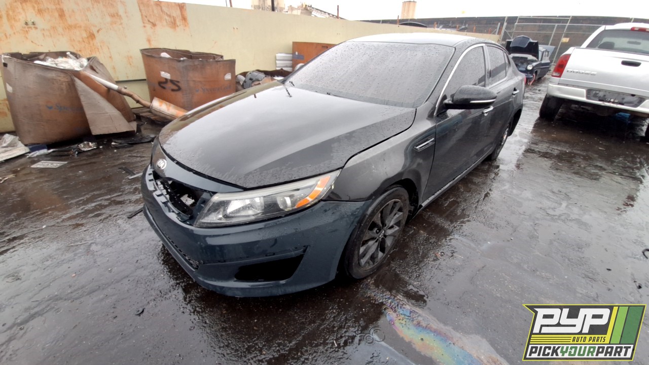 2015 KIA OPTIMA partes disponibles