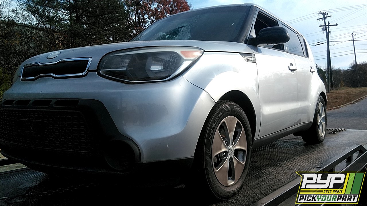 2014 KIA SOUL available for parts
