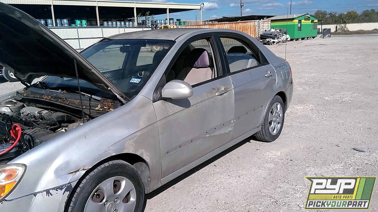 2008 KIA SPECTRA partes disponibles