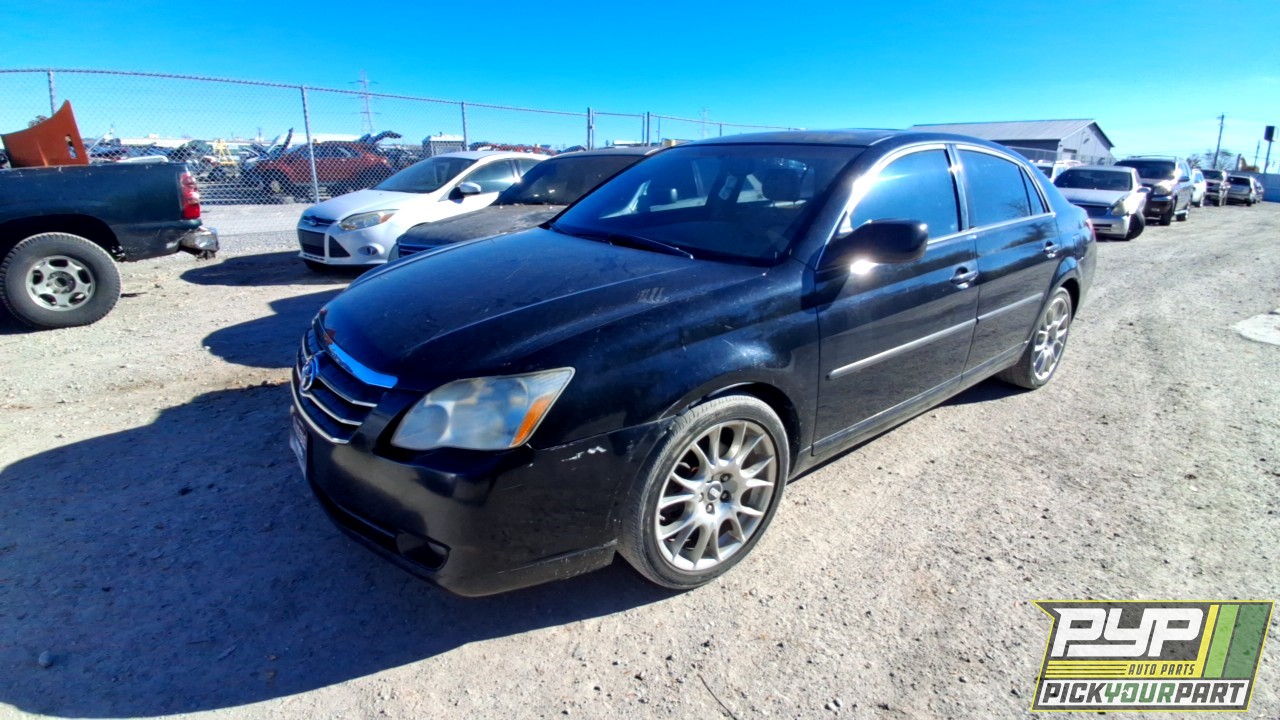 2007 TOYOTA AVALON available for parts