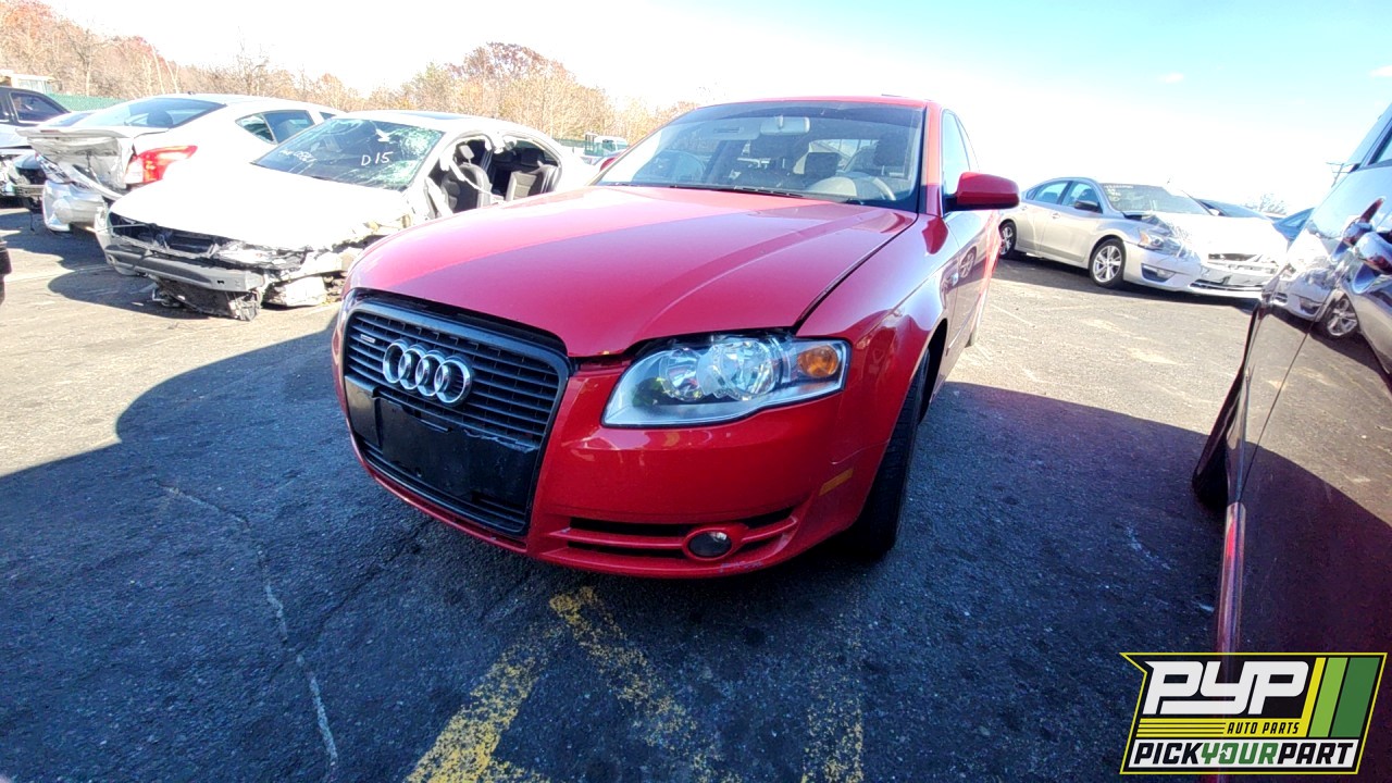 2005 AUDI A4 QUATTRO available for parts