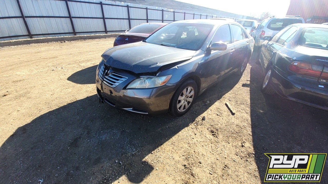 2007 TOYOTA CAMRY partes disponibles