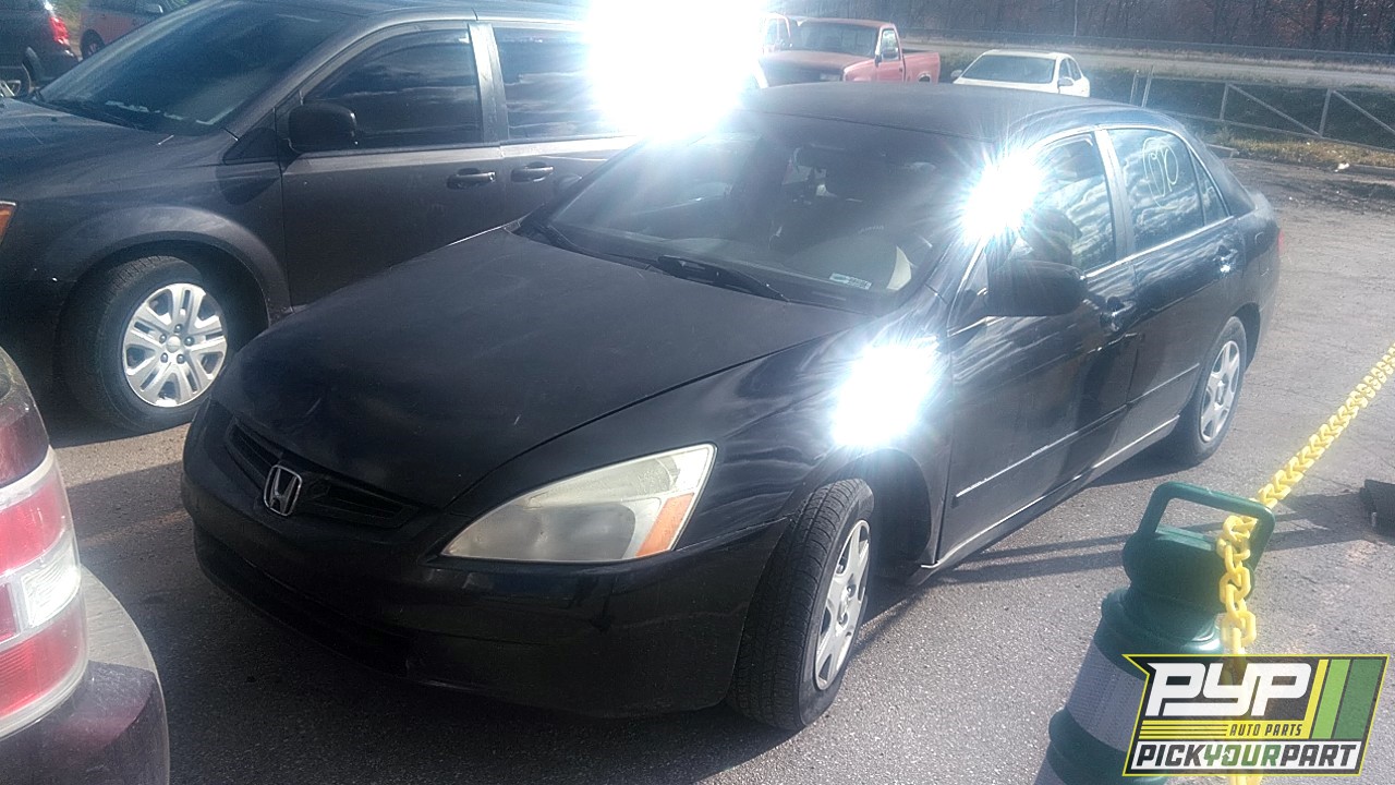 2005 HONDA ACCORD partes disponibles