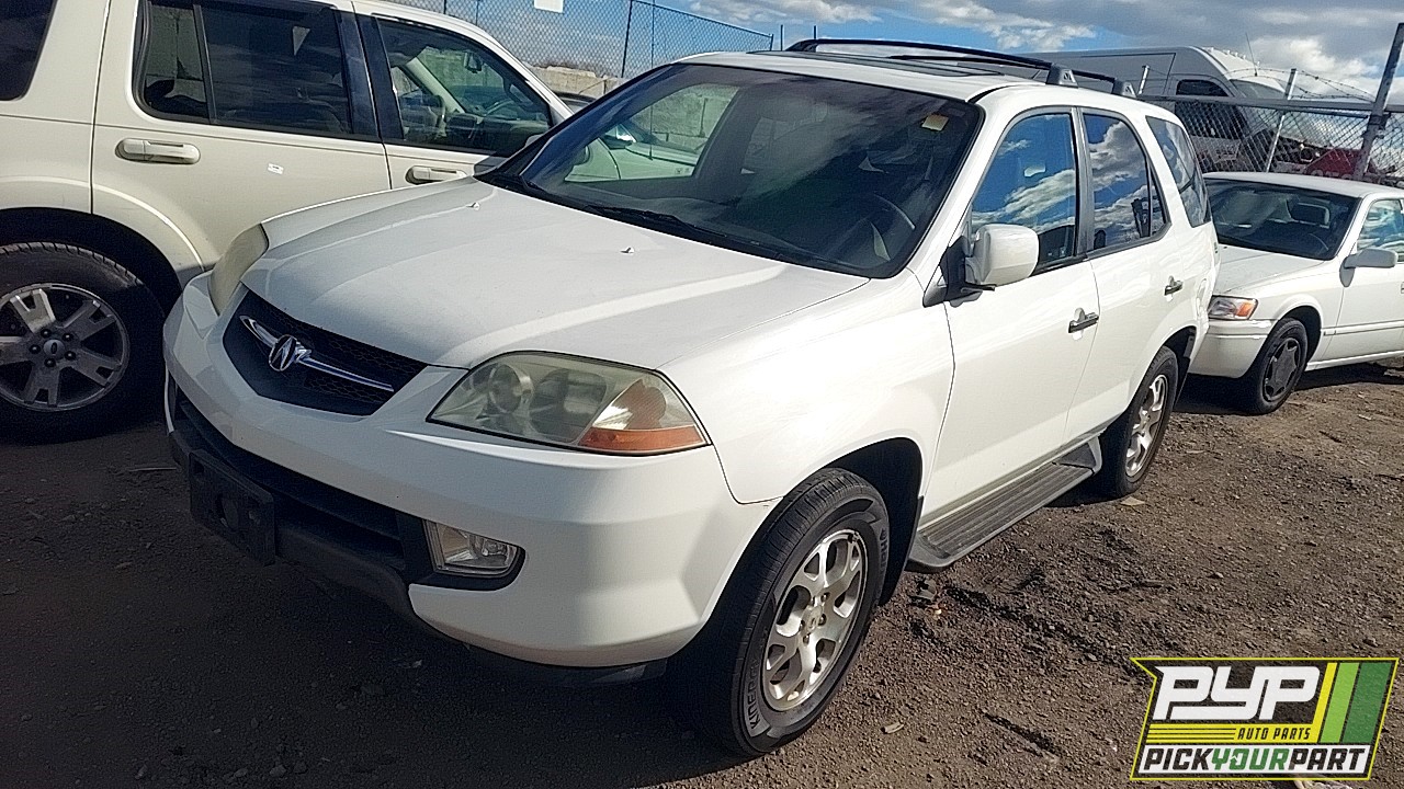 2002 ACURA MDX partes disponibles
