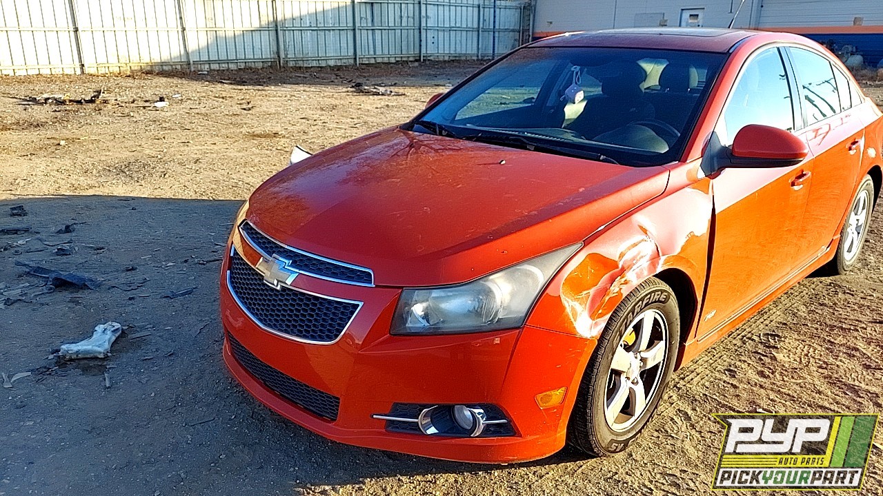 2012 CHEVROLET CRUZE available for parts