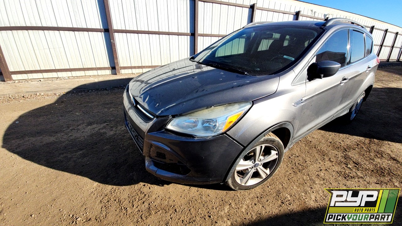 2014 FORD ESCAPE available for parts
