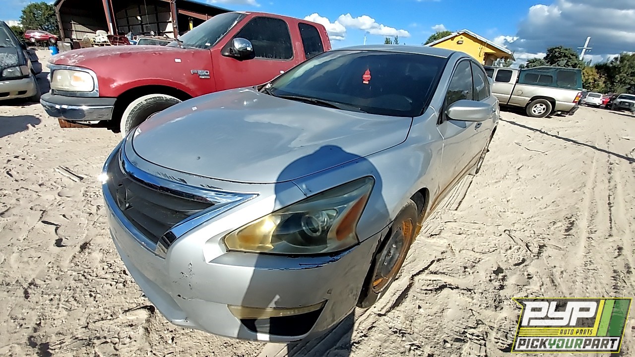 2015 NISSAN ALTIMA partes disponibles