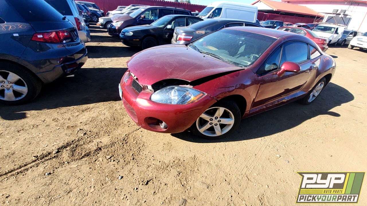 2007 MITSUBISHI ECLIPSE available for parts