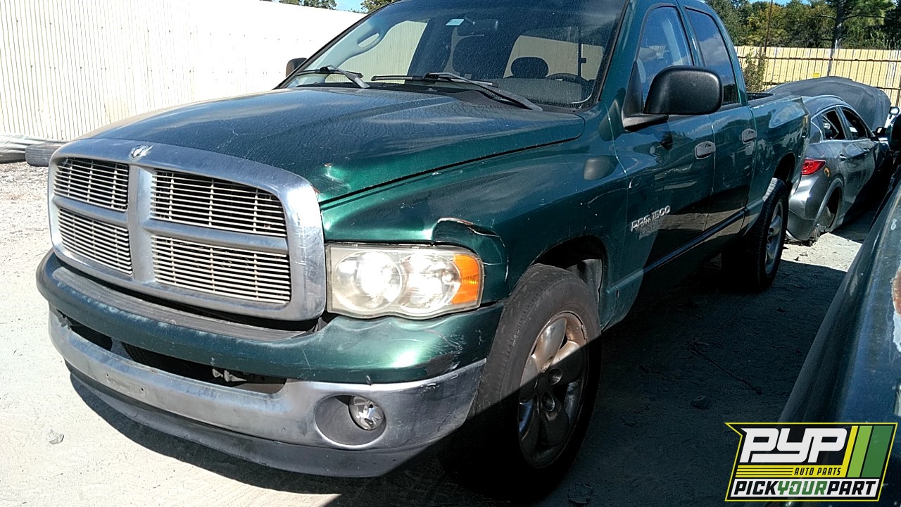 2004 DODGE RAM 1500 partes disponibles