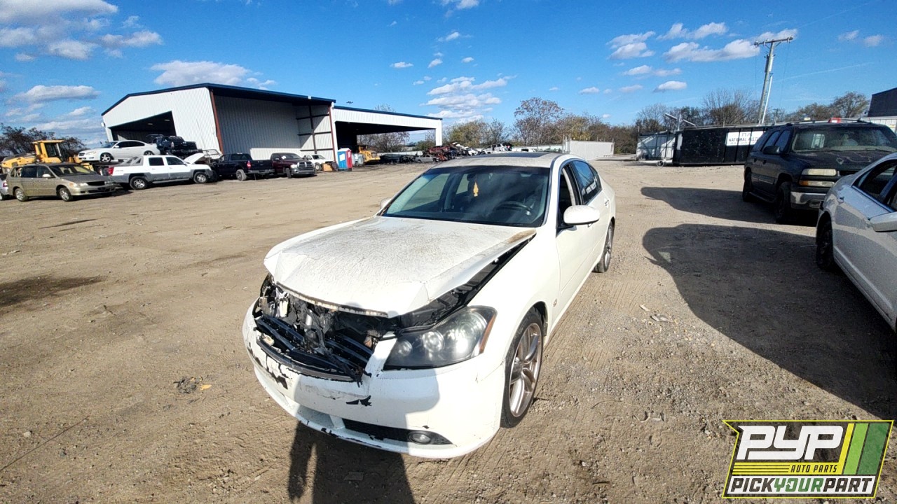 2006 INFINITI M35 partes disponibles
