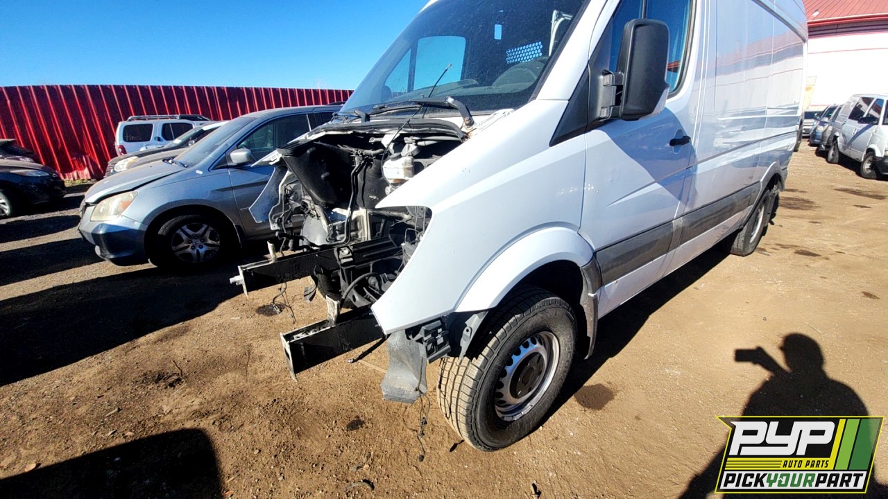 2008 DODGE SPRINTER 2500 partes disponibles