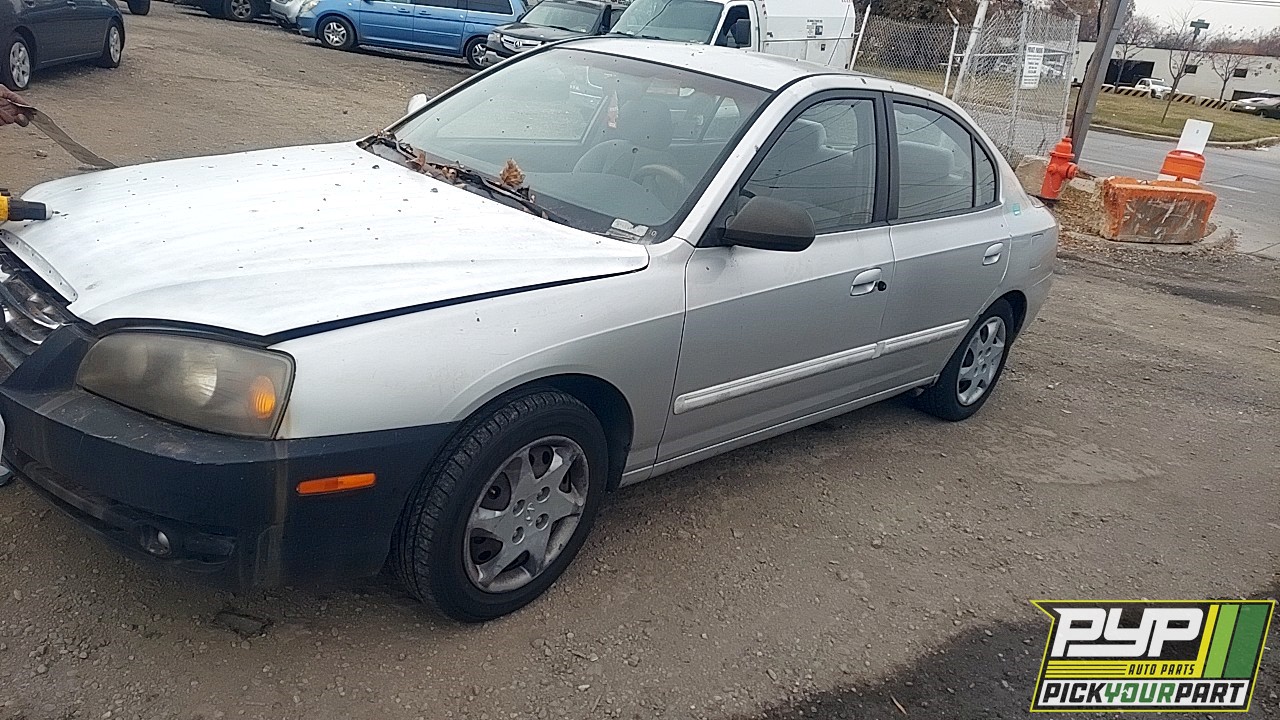 2004 HYUNDAI ELANTRA available for parts