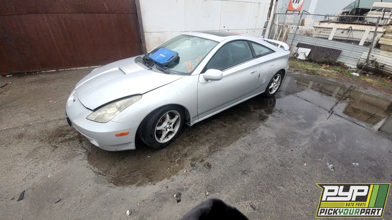 2000 TOYOTA CELICA available for parts